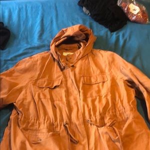 AVA and VIV utility jacket.